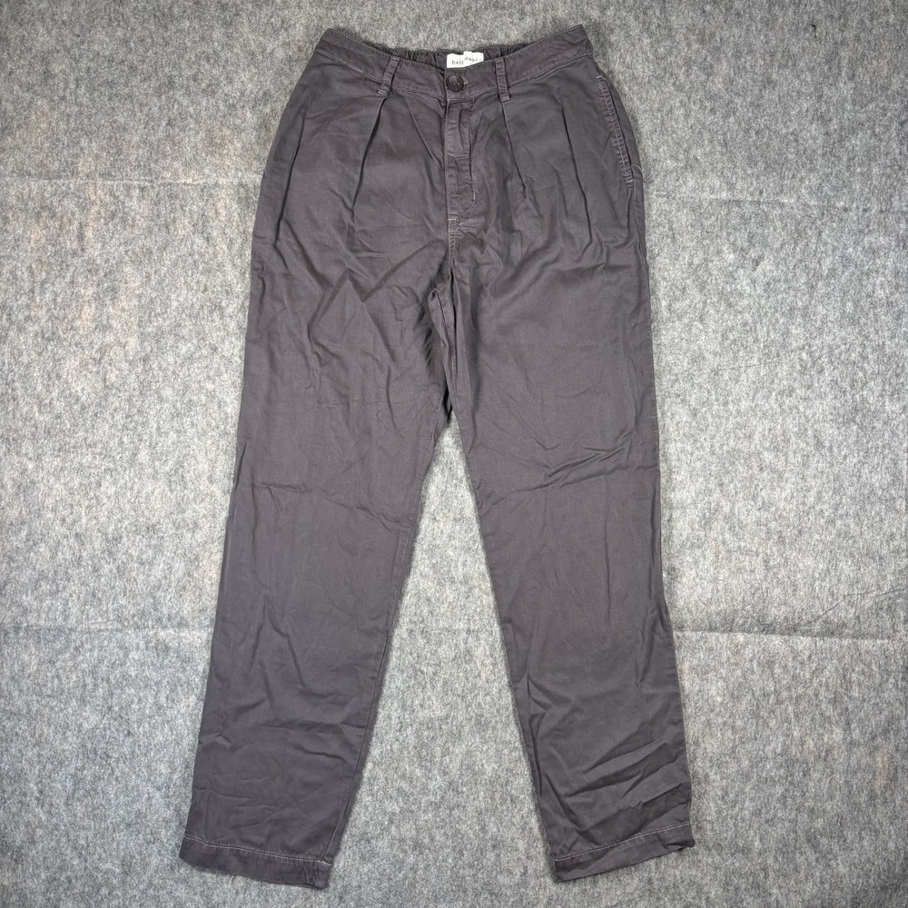 Bella Dahl Pants Women's Small 26 x 28.5 Blue Gray Trousers Relaxed‎